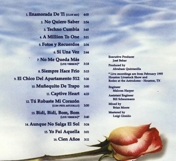 Selena – All My Hits • Todos Mis Exitos Vol. 2 (CD, 2000) NO PENDANT Foto 3 de 4