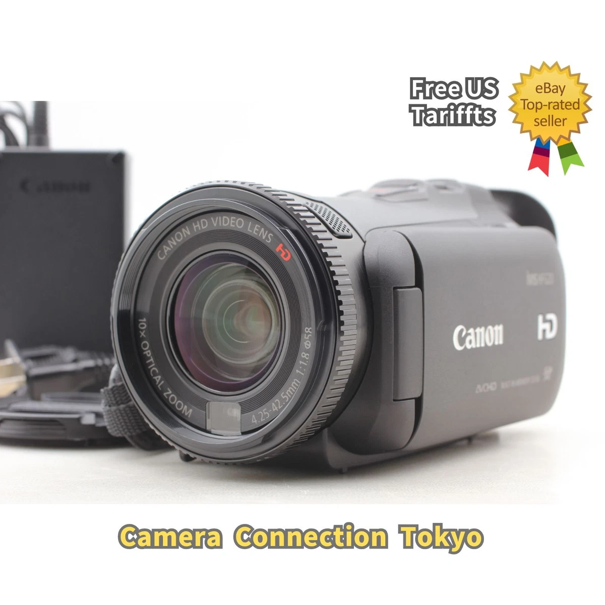 Canon iVIS SDHC/SD Camcorders for sale | eBay