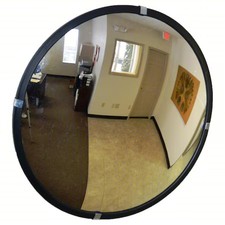 Fred Silver Plx-36 Convex Security Mirror Acrylic 36 In Hardboard Round Fred Silver Plx-36 Convex Security Mirror Acrylic 36 In Hardboard Round