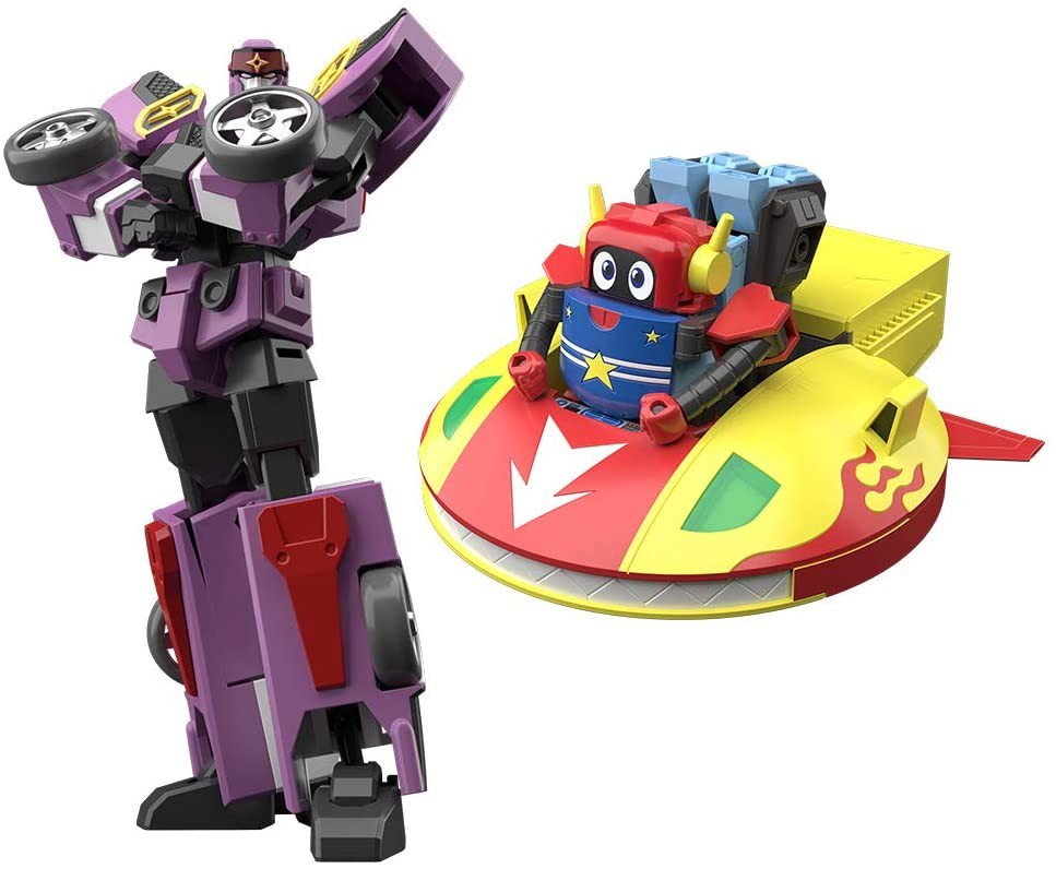 BANDAI GAOGAIGAR 5 Robotfigur Super Mini-Pla Set 3 King Braves Trading Figures
