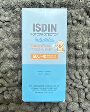Isdin Fotoprotector Fusion Fluid Mineral Baby Pediatrics SPF50 50ml