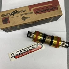 Race Face ISIS drive signature series bottom bracket 68/73 108mm NOS