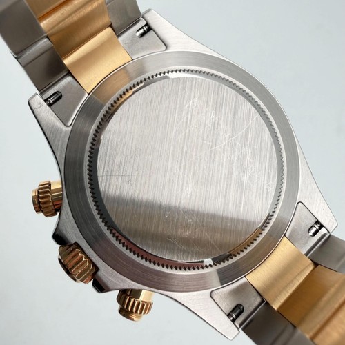 Orologio Rolex 116523 Cosmograph Daytona 40mm Quadrante Blu Racing Acciaio Oro 18k 2010 - Foto 12 di 12