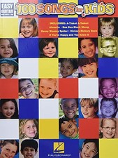 100 Songs for Kids: Easy Guitar with Notes  Tab - paperback Various