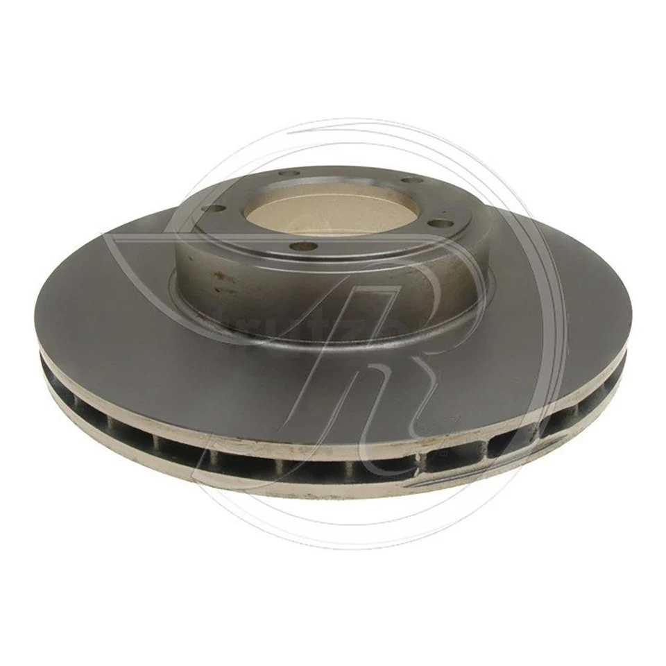 Rotor de freio a disco traseiro dianteiro 4 compatível com Jaguar XJRS 6.0L Jaguar XJS 4.0L 6.0L - Imagem 2 de 4