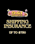 Sports Card Shipping Insurance Up to $750