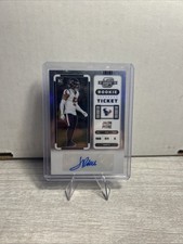 2022 Optic Contenders Jalen Pitre Rookie Ticket Autograph
