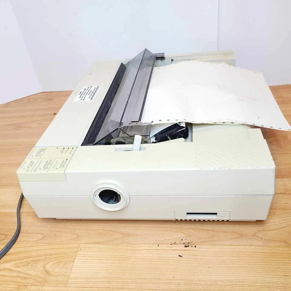 *UNTESTED BUT POWERS ON* EPSON LX-810 DOT MATRIX PRINTER PARALLEL 9PIN COMPACT ^ - Image 4 of 4