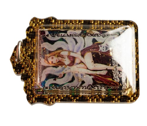 Amuleto Volpe 9 Code - Kitsune Huli Jing Gumiho Ajarn Meng Thailandia # 3063 - Picture 7 of 8
