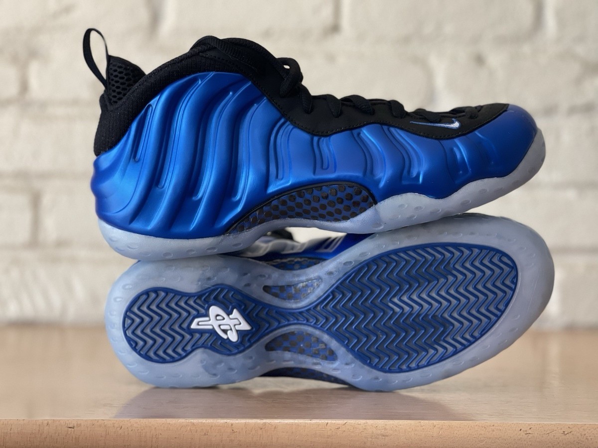 Nike Air Foamposite One International Blue Men Sz 9 Basketball