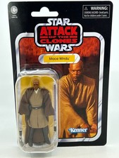 Star Wars The Vintage Collection TVC Basic Figures Mace Windu  VC35 Action Fig