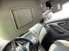 Passenger Sun Visor Sedan Sunroof With Extension Fits 14-16 ELANTRA 4834549