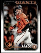 2024 Topps Blake Sabol San Francisco Giants #521