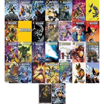 Wolverine (2024) #1 2 3 4 Marvel Comics X-Men From the Ashes COVER SELECT