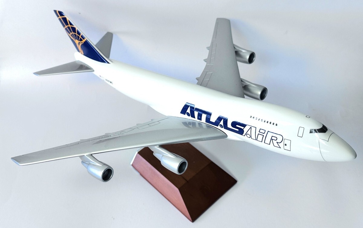 Boeing 747-200 Atlas Air USA Premium Collectors Model Scale
