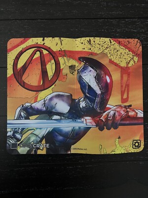 Borderlands 2 Zero the Assassin Mouse Pad