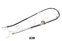 131238 Japko Seilzug, Feststellbremse FüR Toyota