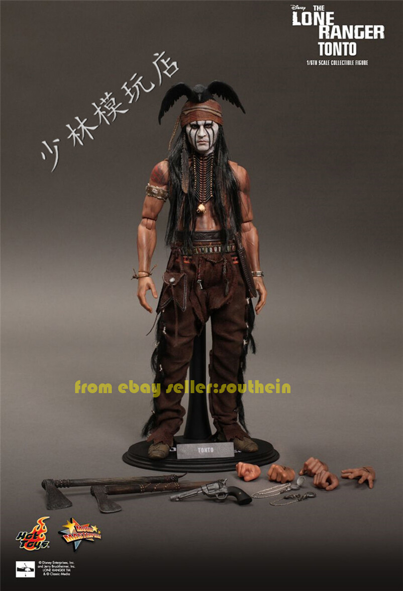 TONTO ホットトイズ 1/6スケール コレクターズエディション MMS217 TONTO ホットトイズ 1/6スケール コレクターズエディション MMS217