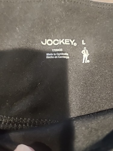 Jockey Women's Stretch Basic Ankle Legging Black Size Large  - Bild 3 von 11