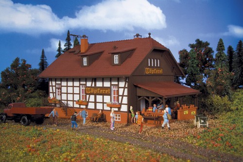 VOLLMER 45596 Scala HO Fabbricato vendita vasi di terracotta | Zustand: Nuovo