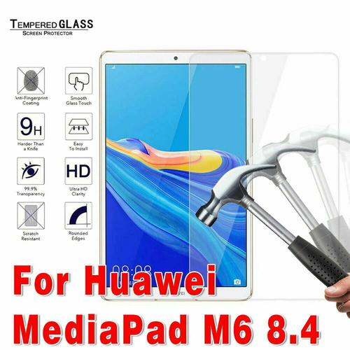 2xFor Huawei MediaPad T3/T5/M5/M6/T10/Pro/T8 Tempered Glass Screen Protector - Picture 12 of 18