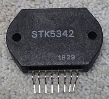 READ - Vintage - VOLTAGE REGULATOR part - STK 5342 - UNUSED