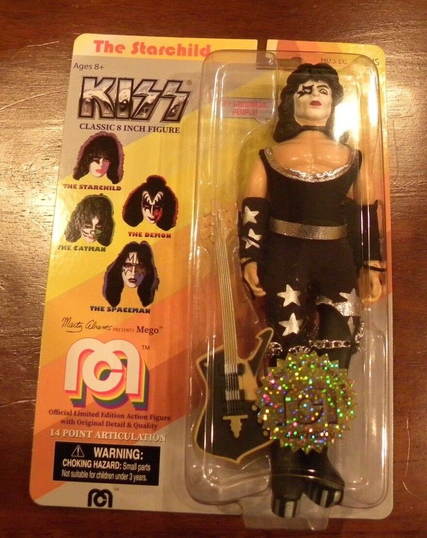 NIP MEGO Target Exclusive Music Icons NEW before selling Paul Stanley Popular brand in the world The Starchild