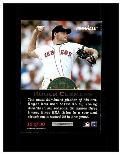ROGER CLEMENS YOU PICK SEE SCANS OVER 600 !! TO CHOOSE INSERTS  YANKEES,RED SOXS - Picture 9 of 497