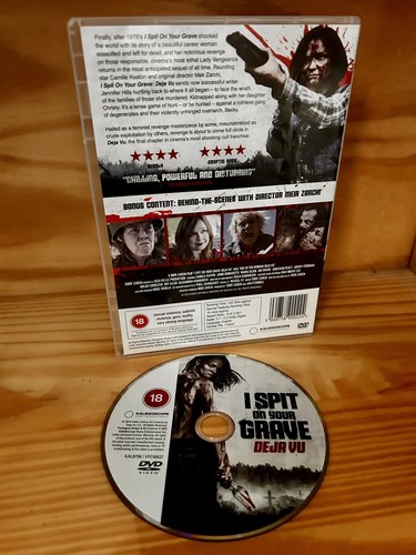 I Spit On Your Grave - Deja Vu (DVD, 2020) - Picture 3 of 3