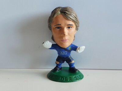 Corinthians Microstar Van Der Sar Manchester United MC11562 Green Base