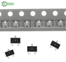 BC846BW SOT23 1Bt General Purpose Transistor NPN 65V 100 mA 200 mW Bipolar BJT