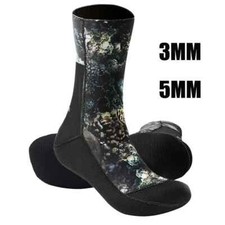 Diving Socks 5mm/3mm Neoprene Diving Boots Waterproof Socks Camouflage Non-slip