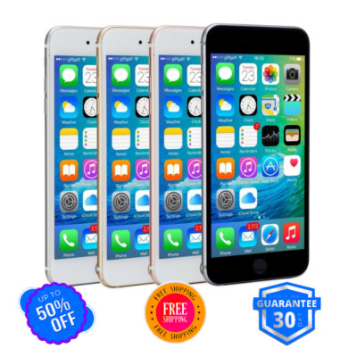 Apple iPhone 6s Plus 64GB 16GB Gold / Silver Att Unlocked Verizon Used Conditio