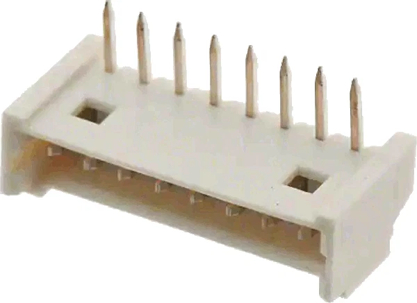 MOLEX PicoBlade 1A  RM1,25  8polig  abgewinkelt 90°  Wannenstecker  [2 pcs] #B2 - Bild 1 von 1