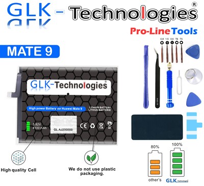 GLK Akku für Huawei Mate 9 | Mate 9 Pro | HB396689ECW | Batterie ACCU TOP PRO