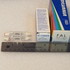 Sylvania FAL 2-pcs 420W 120V Projector Bulb Projection Lamp Avg 75hrs made USA