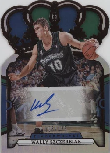 2023-24 Panini Crown Royale - Wally Szczerbiak #CA-SZC