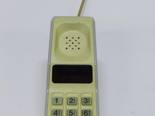 #3 TÉLÉPHONE PORTABLE VINTAGE CANTEL MOTOROLA DYNATAC 8000 M - Photo 3 sur 16
