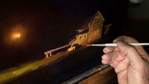 CARL BRETZKE: NOCTURNES - PAINTING THE NIGHT - ART INSTRUCTION DVD - Picture 7 of 8