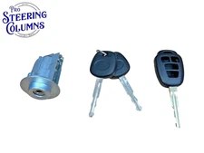 14-19 COROLLA IGNITION LOCK CYLINDER SWITCH WITH KEY SHELLS NEW 69057-0R050