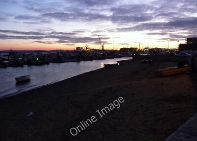 Foto 6x4 Poole : Poole Hafen Poole \/SZ0191 Ein kleiner Sandstrand am Pool c2010