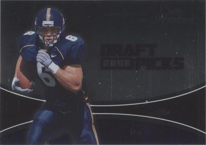 2002 Playoff Prestige Luke Staley #DP-10 - 1 of 2