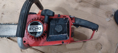 Koritz Echo 601 Vintage Chainsaw | eBay