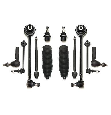 Front Inner Outer Tie Rods For 2006-2010 Chrysler 300 Dodge Charger Magnum