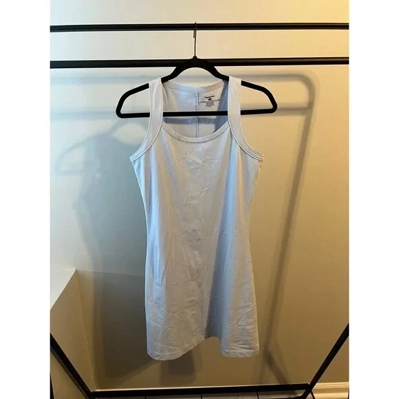 Patagonia Tennis Sundress Summer Athletic Dress Light Blue Size Small