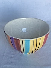 Pfaltzgraff Equator 5.5" Cereal / Soup Bowl Hand Painted