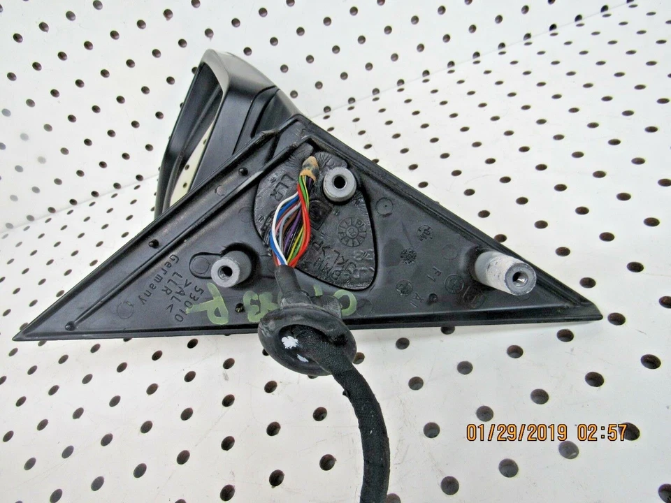 Оригинальное правостороннее боковое зеркало для BMW 530i 5 серии 2004 2005 2006 годов выпуска - Изображение 4 из 4