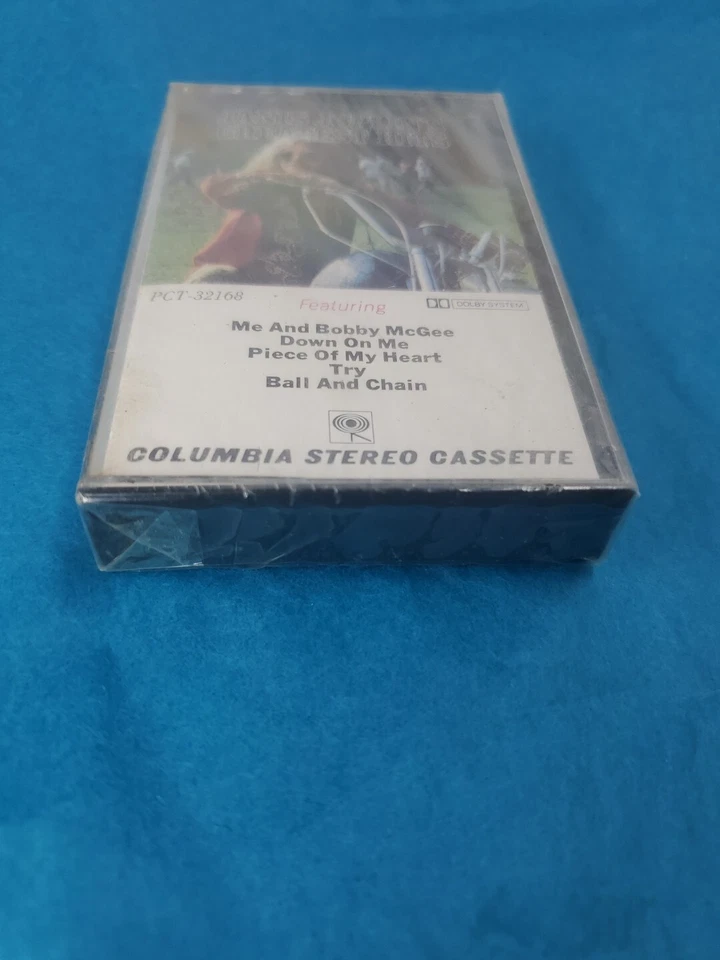 Janis Joplin - Janis Joplin's Greatest Hits Cassette New Plastic Sealed - Image 2 of 4
