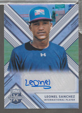 Leonel Sanchez International 2018 Panini Elite Extra Auto #174 092923NPCD108
