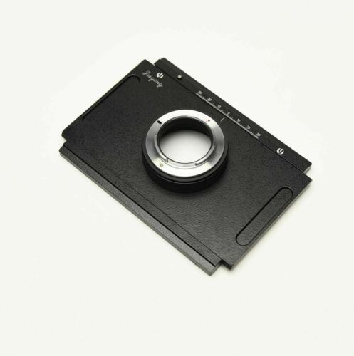 For Nikon Camera To 4x5 Larger Format Camera  Moveable Adapter   new - Picture 1 of 12
